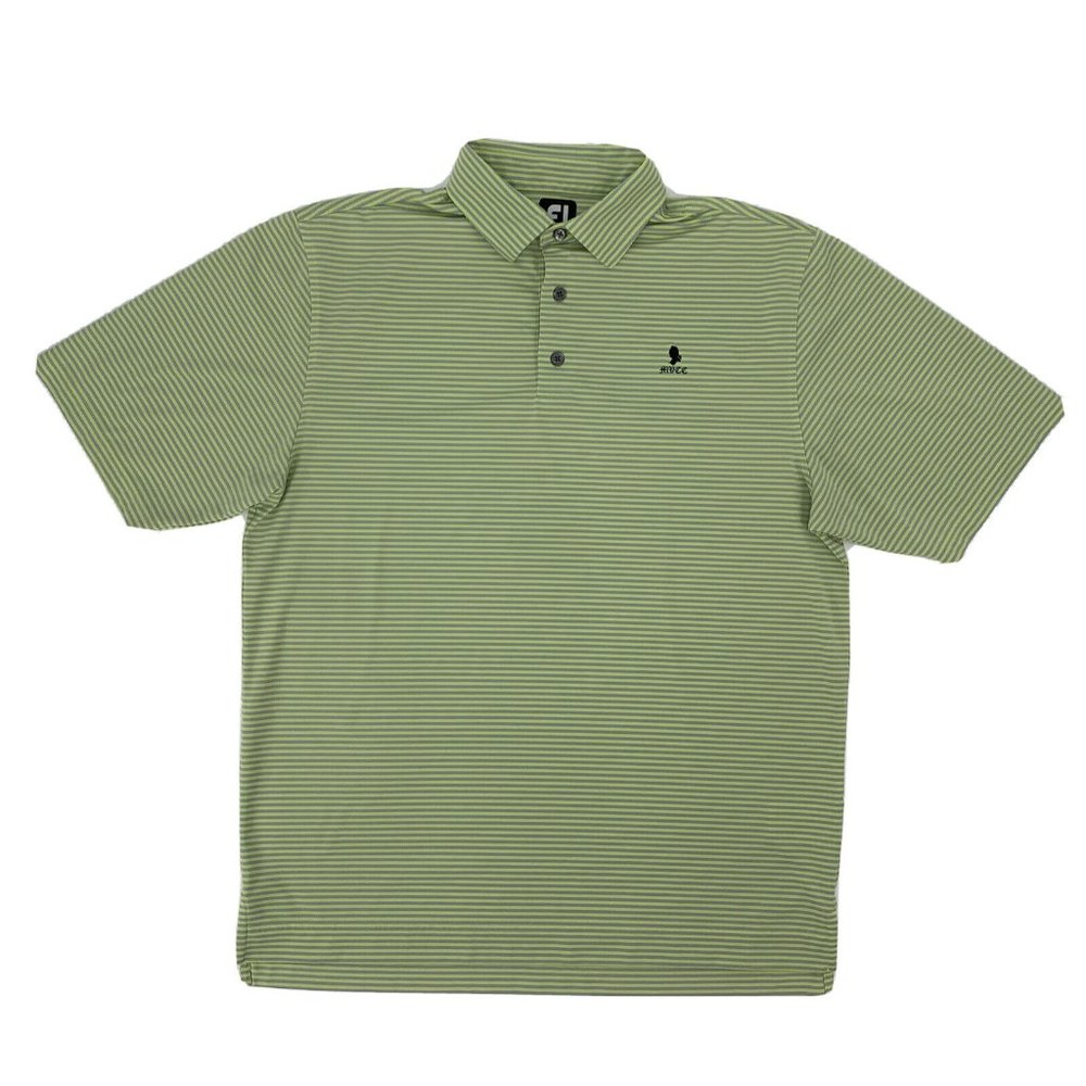 Men's FootJoy Golf Short Sleeve Polo Shirt L‎ Mount Vernon Country Club MVCC